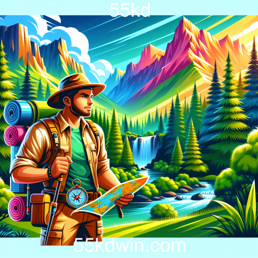 Explorando o Mundo dos Jogos de Aventura em 55kd