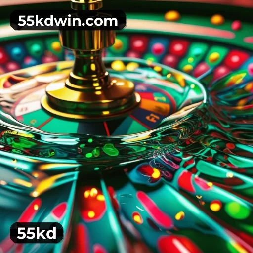 Tela de boas-vindas e lobby de jogos do aplicativo 55kd