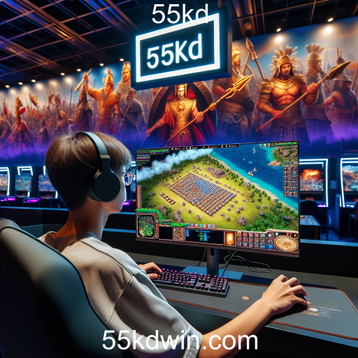 Descubra a Estratégia: Jogos que Desafiam sua Mente no 55kd